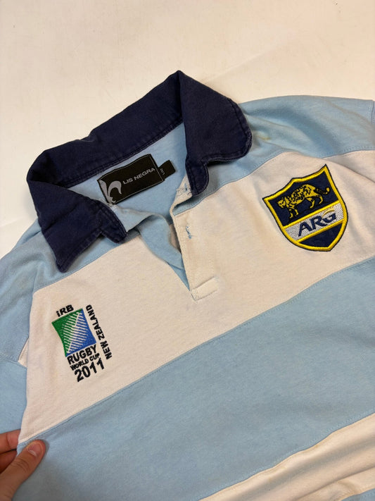 Argentina 2011 world cup rugby union shirt (L)