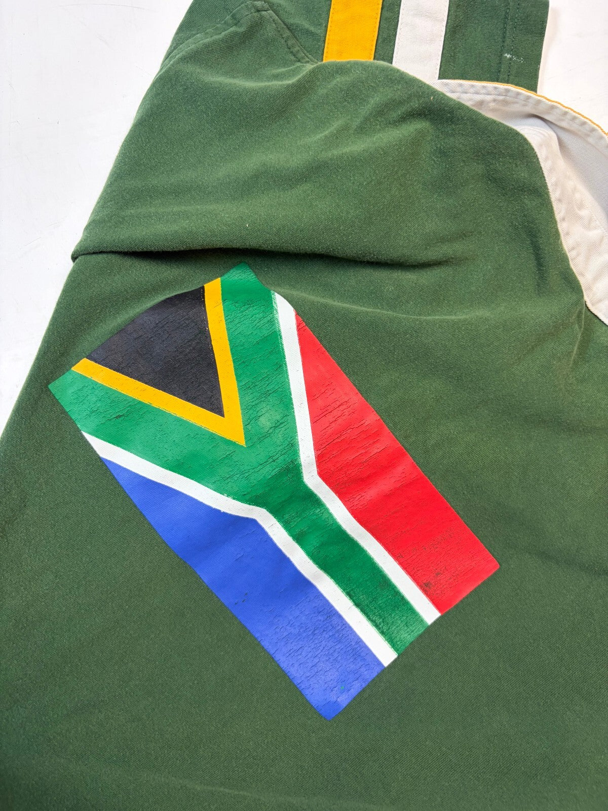 Vintage 2000s South Africa Kooga supporters rugby shirt (M)