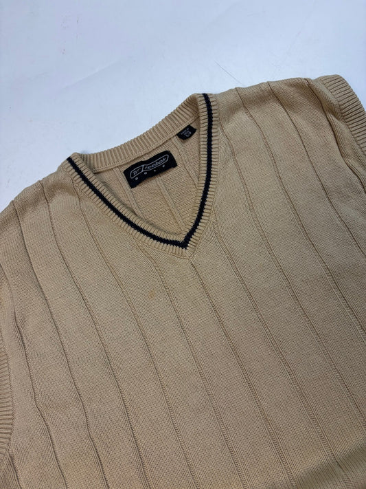 Vintage Reebok golf vest knit sweater (S)