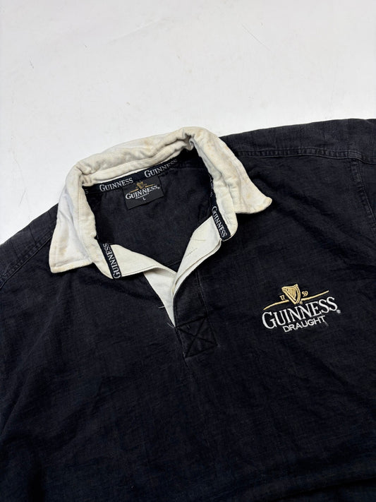 Vintage Ireland 2006 Guinness rugby union polo shirt (L)