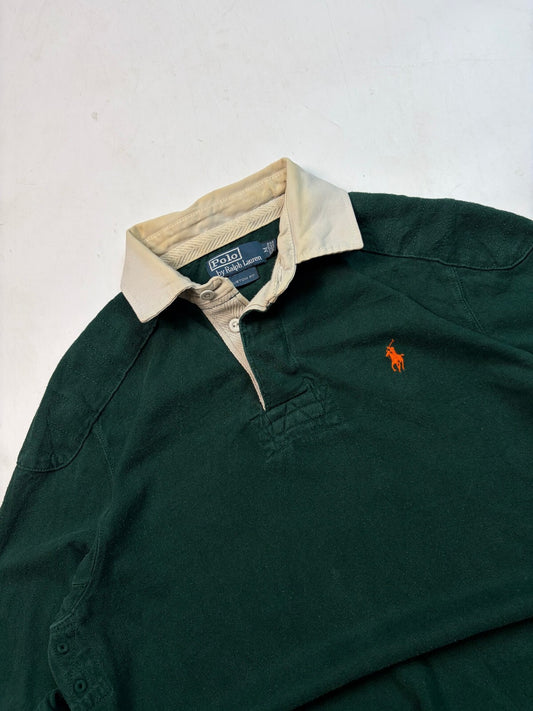 Vintage 90s Ralph Lauren rugby polo shirt (M)