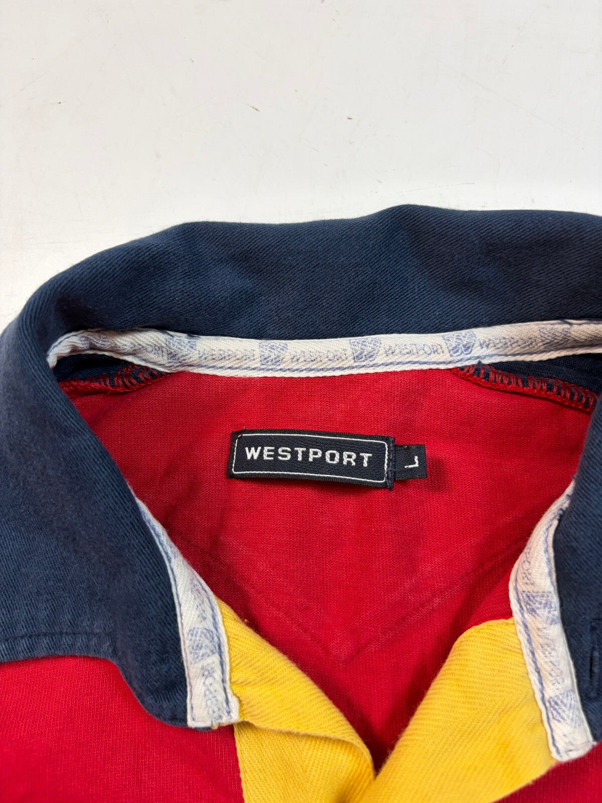 Vintage 2000s Spain Westport rugby union shirt (L)