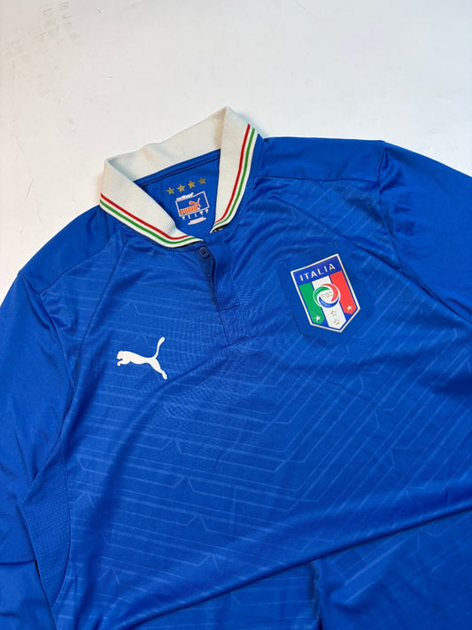 Italy 2013/13 Puma home football shirt (L)