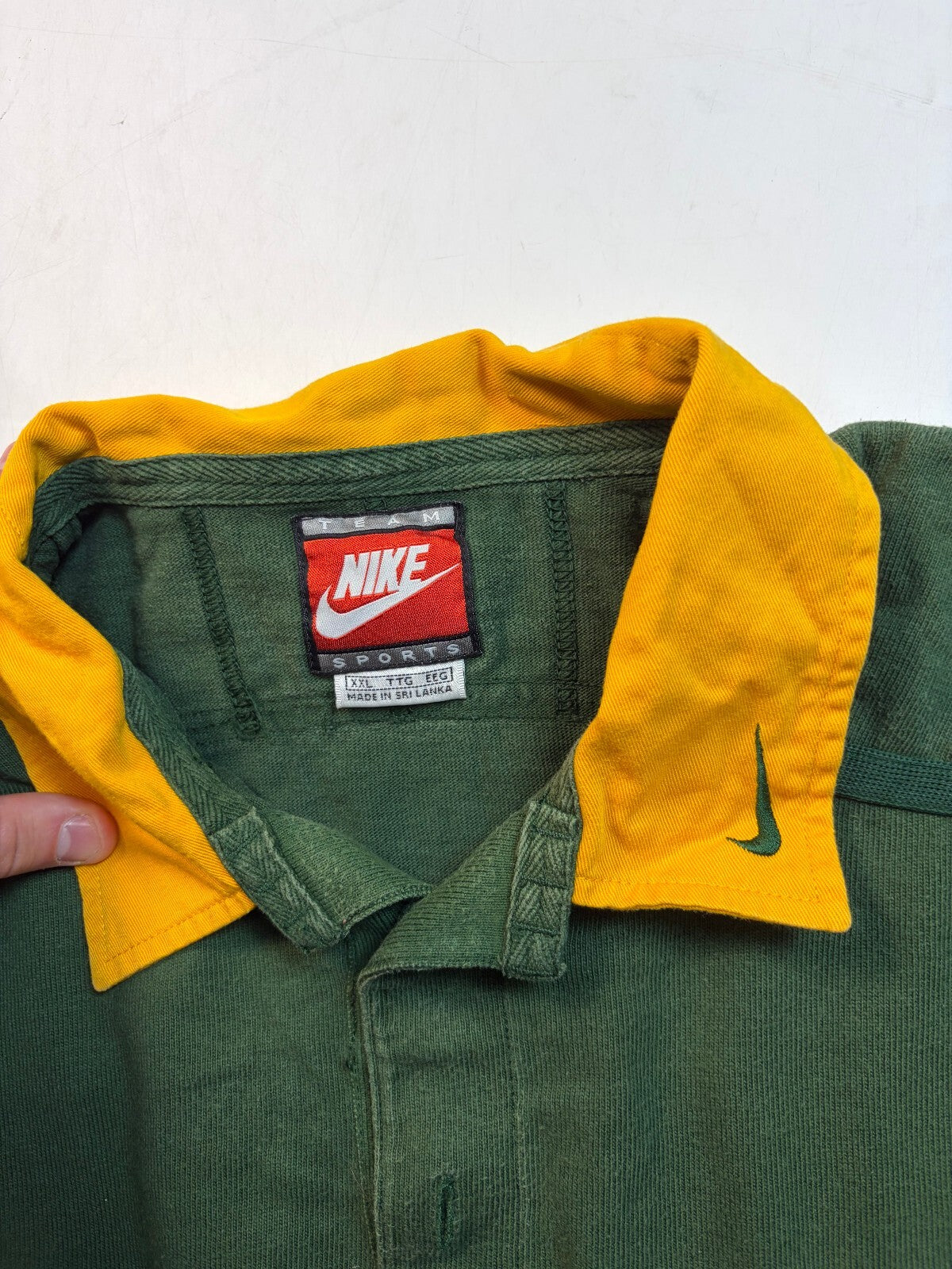 Vintage South Africa 1998/99 Nike rugby union shirt (XXL)