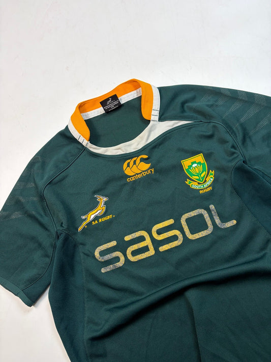 Vintage South Africa 2009/10 Canterbury rugby shirt (L)