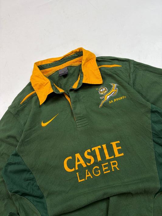 Vintage South Africa 2002/03 Nike rugby shirt (L)