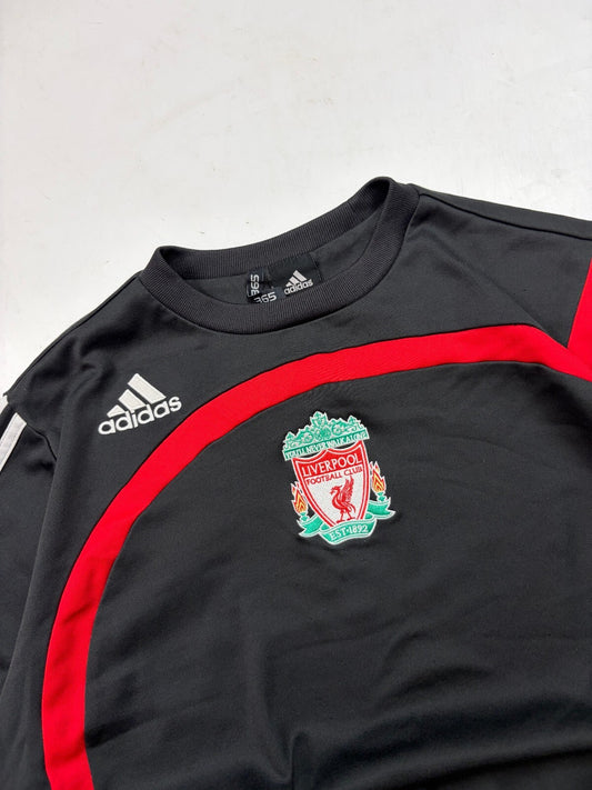 Vintage Liverpool 2007/08 Adidas football sweatshirt (S)
