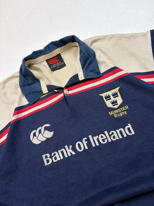 Vintage Munster 2001/02 Canterbury rugby union shirt (XL)