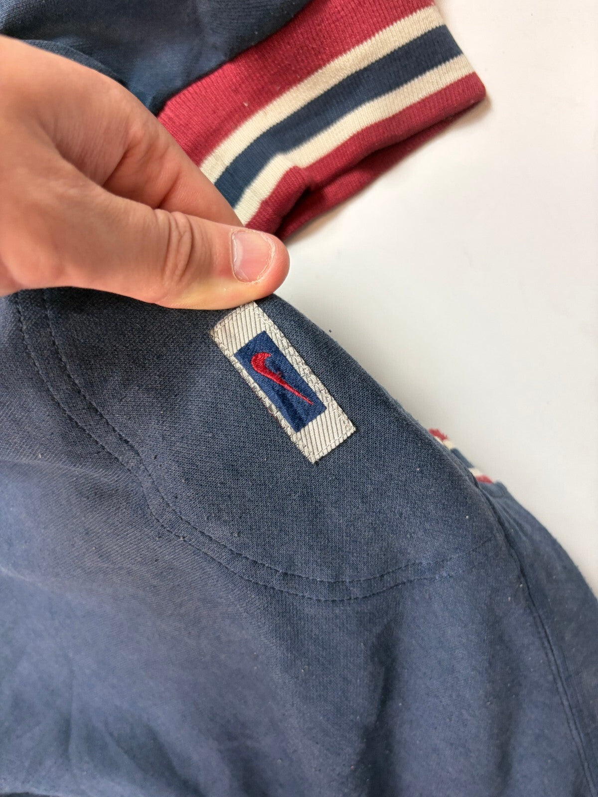 Vintage 90s Nike centre swoosh sweatshirt (XL)