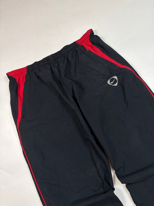 Vintage Nike T90 football baggy track pants (L)