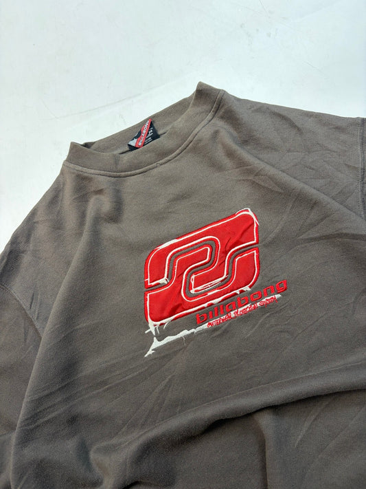 Vintage Y2K Billabong surfwear sweatshirt (M)