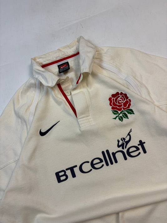 Vintage England 1999-01 Nike home rugby shirt (L)