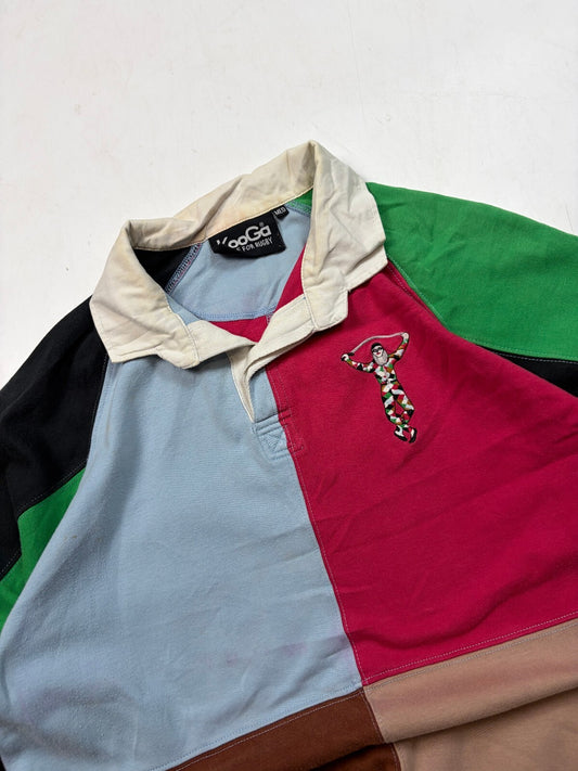 Vintag 2000s Harlequins Kooga rugby union shirt (M)