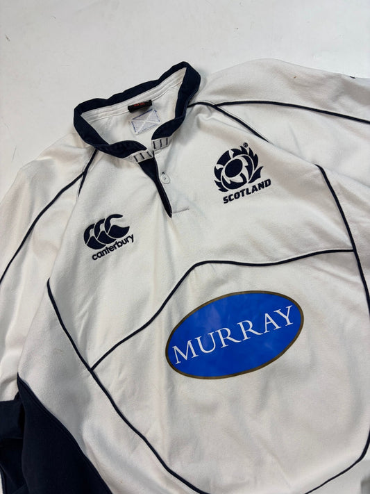 Vintage Scotland 2007/08 Canterbury away rugby shirt (XXL)