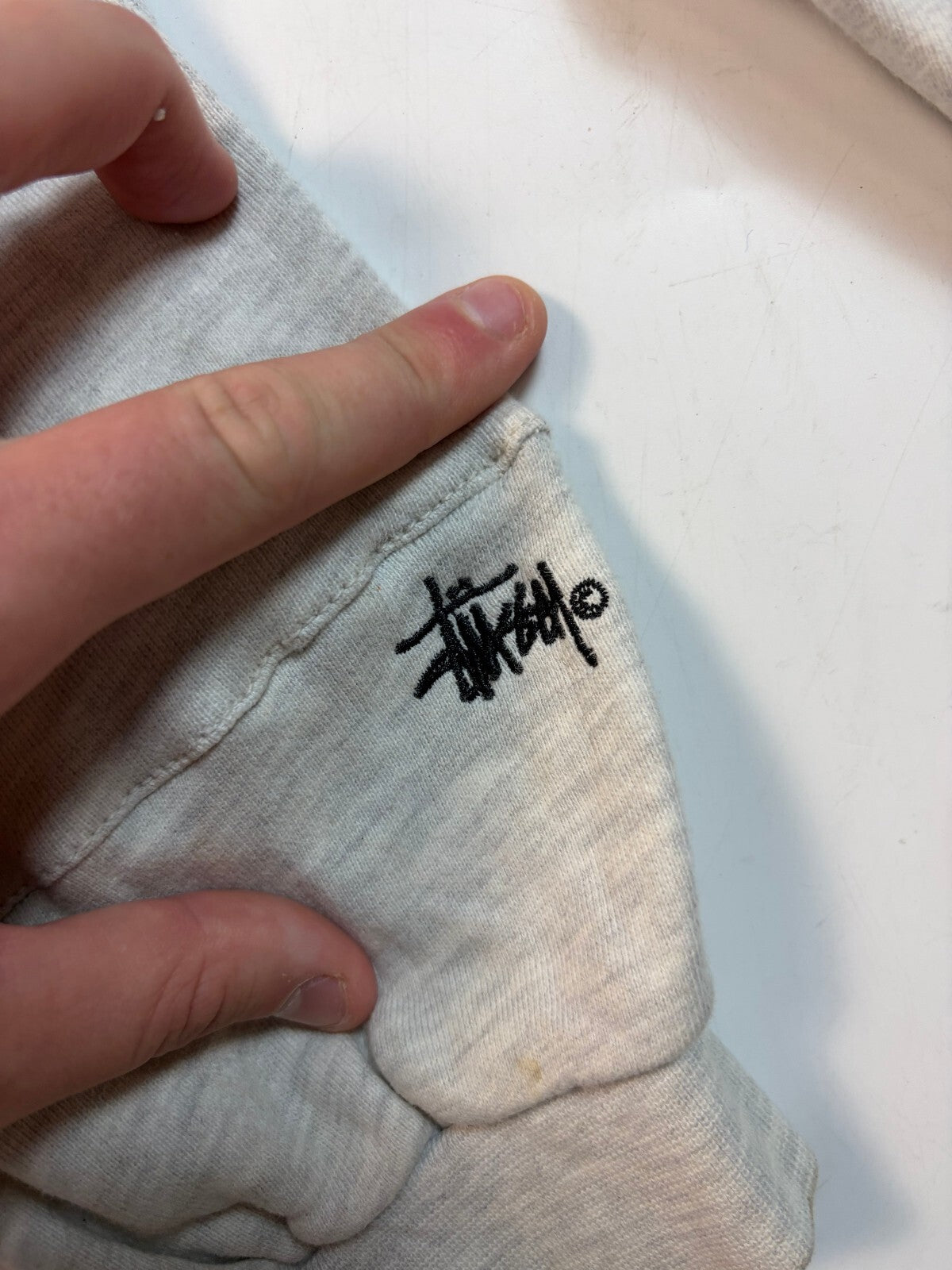 Stussy tribe spell out hoodie (10)