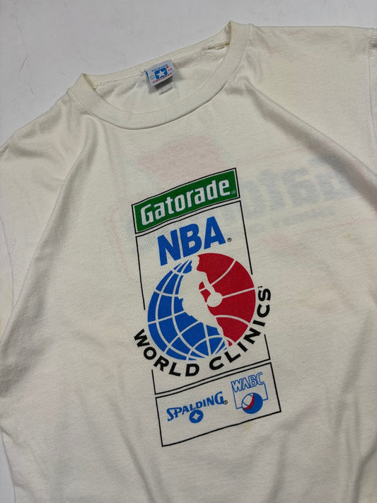 Vintage 90s Converse NBA graphic tee (S)