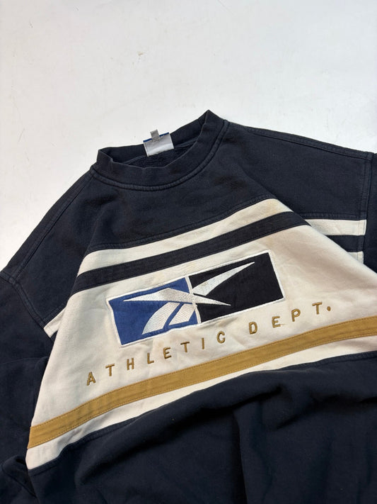 Vintage Reebok athletic spell out sweatshirt (M)