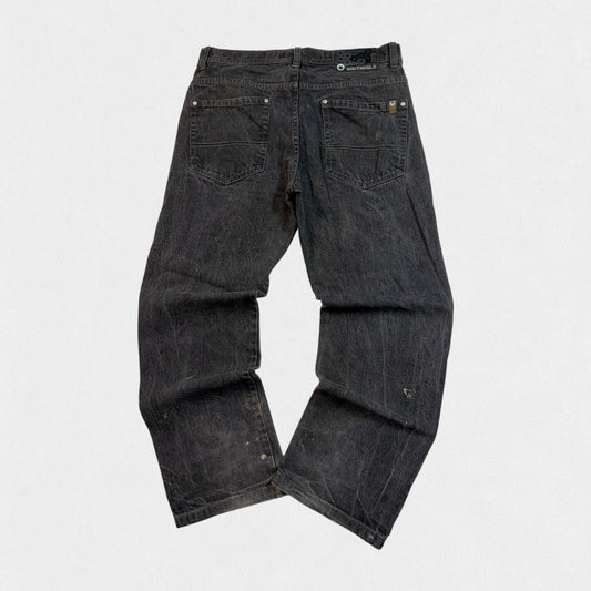 Vintage Y2K Southpole baggy hip hop jeans (W36)