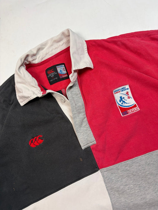 Vintage Hong Kong sevens 1999 Canterbury rugby shirt (XL)