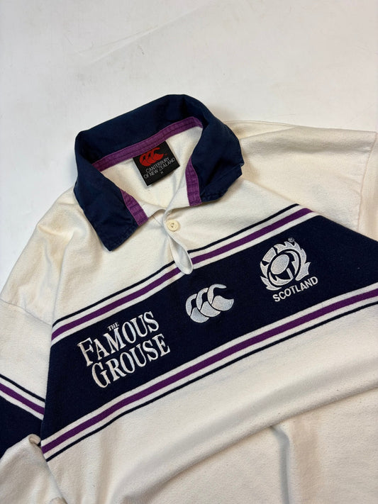 Vintage Scotland 2001/02 Canterbury away rugby shirt (M)