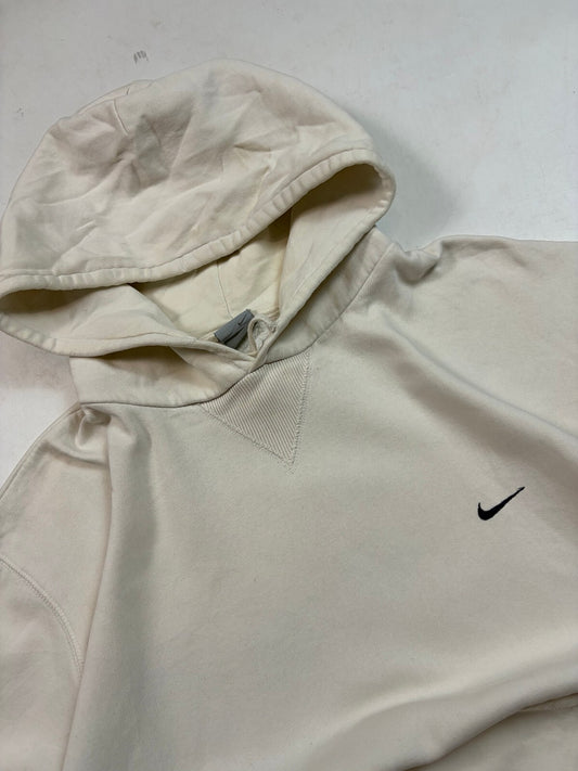 Vintage Y2K Nike mini swoosh hoodie (XL)