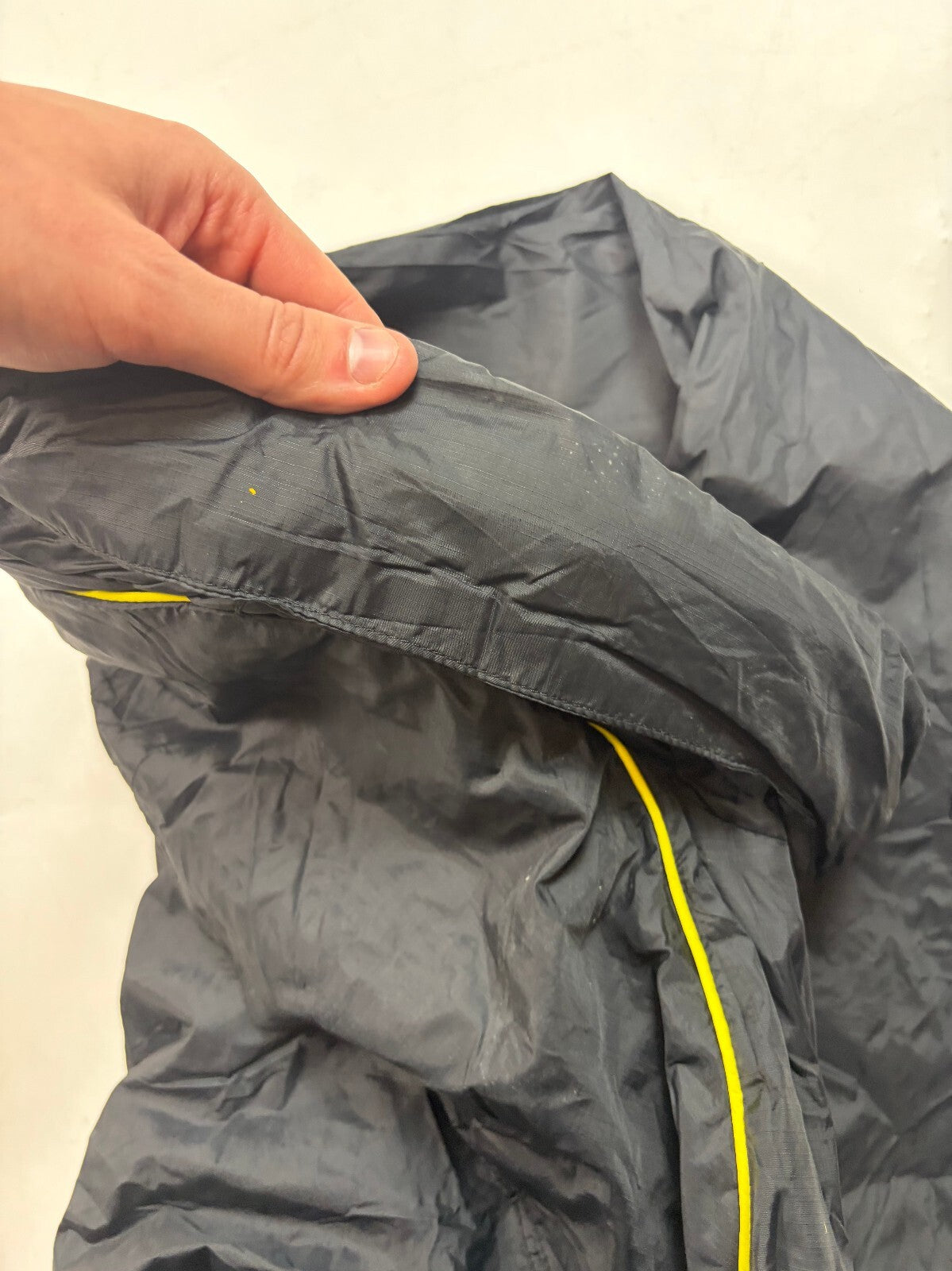 Vintage Borussia Dortmund 2007/08 Kappa football rain jacket (XXL)