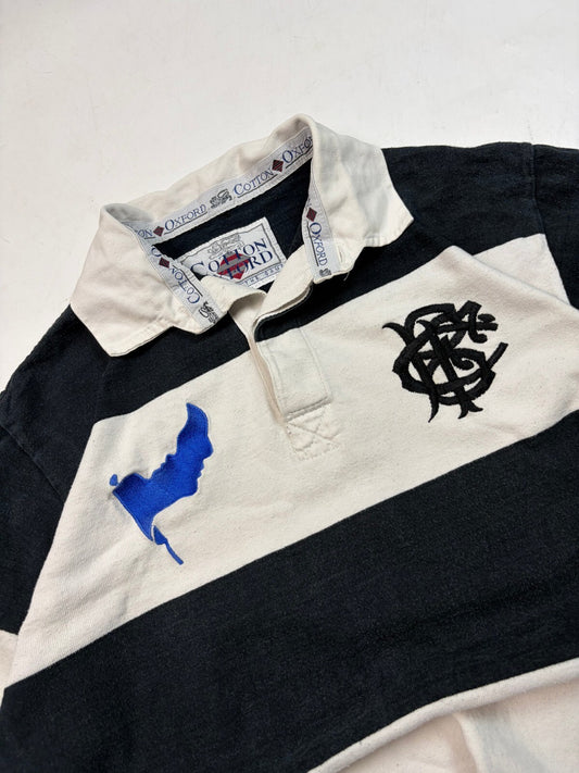 Vintage Barbarians 1993/94 Cotton Oxford rugby shirt (M)