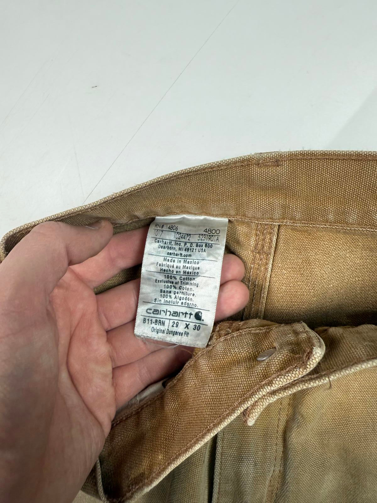 Carhartt baggy carpenter pants (W29)