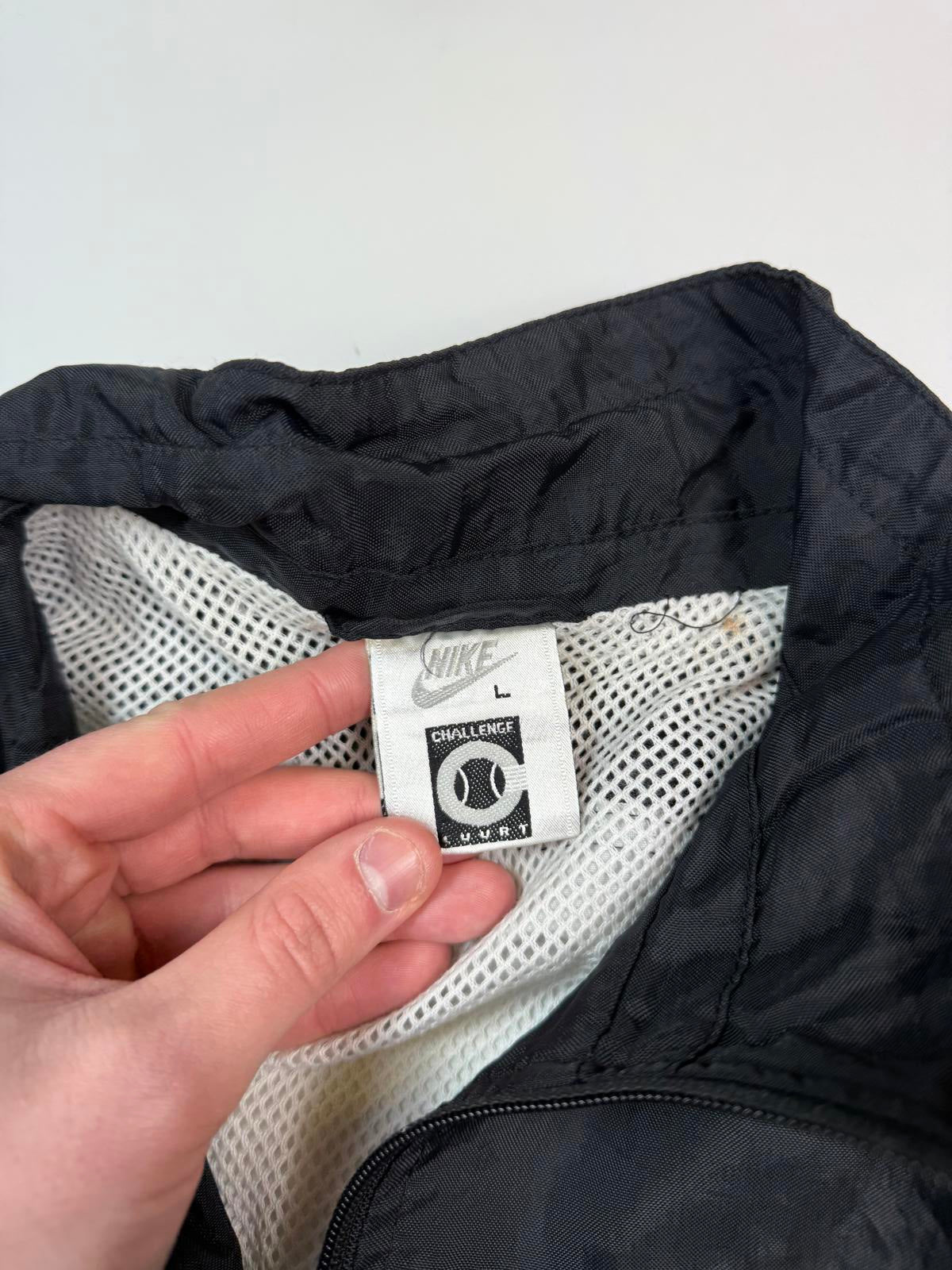 Vintage 90s Nike Agassi challenger court track jacket (L)