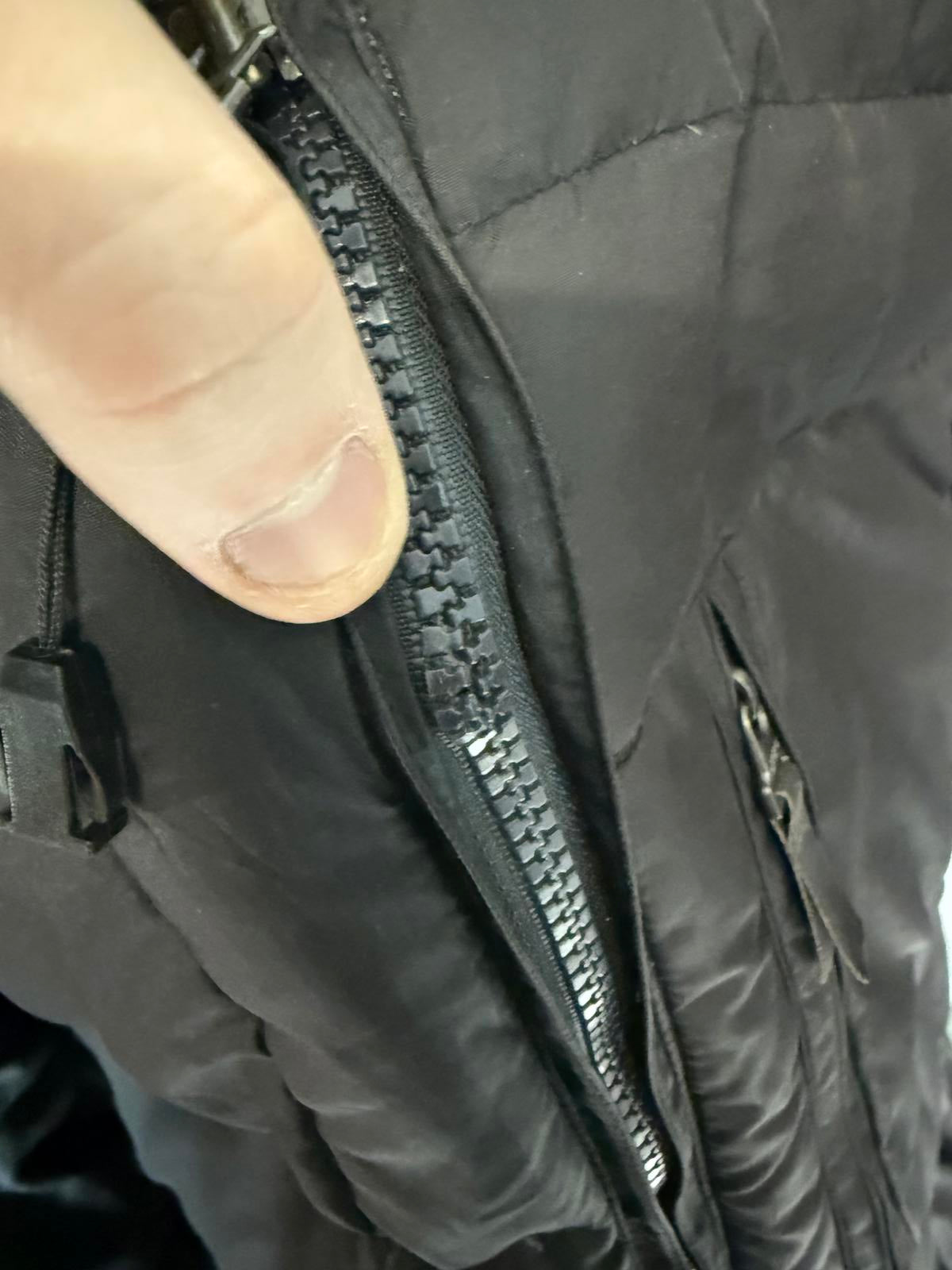 Vintage Nike puffer jacket (S)