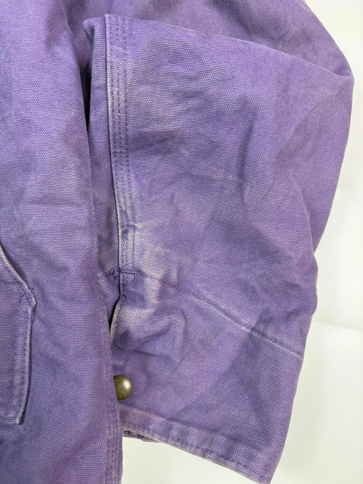 Carhartt sherpa lined workwear jacket (WL)