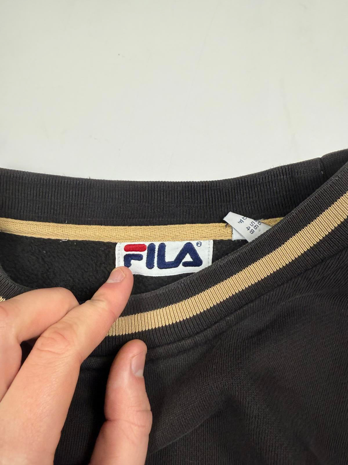 Vintage 90s Fila spell out sweatshirt (XL)