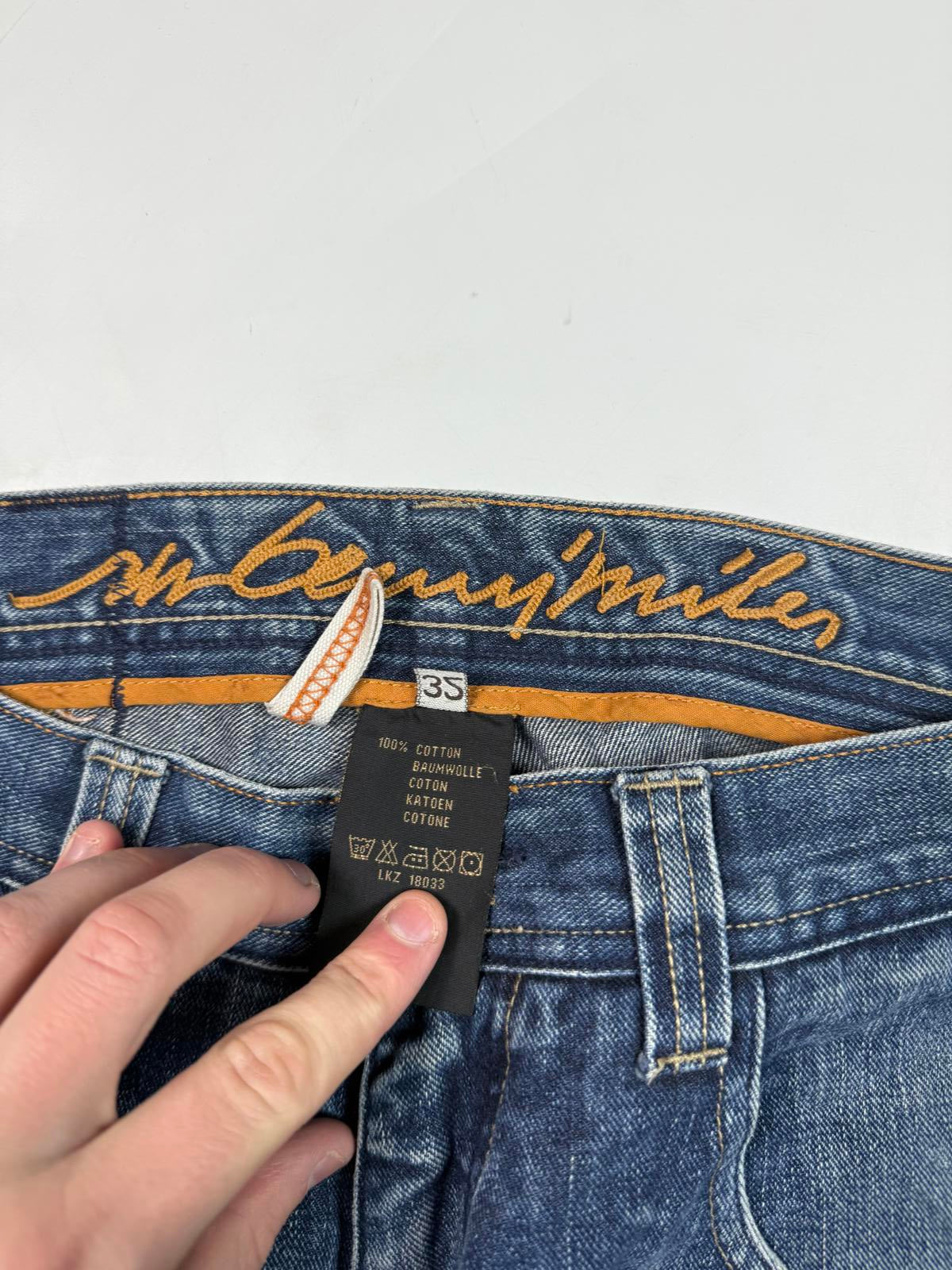 Vintage Sir Benni Miles baggy hip hop Jeans (W32)