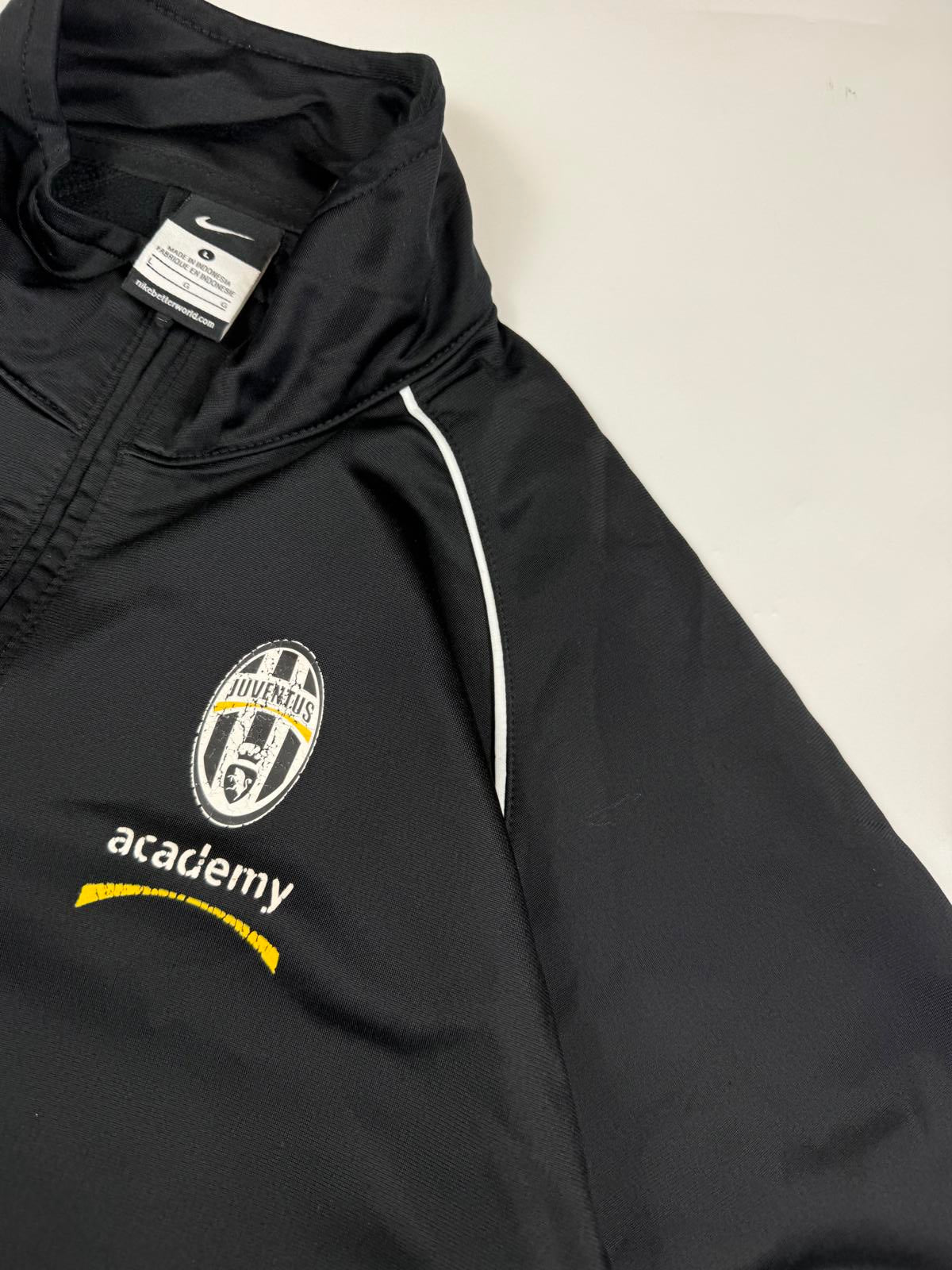 Vintage Juventus academy Nike football track jacket (L)