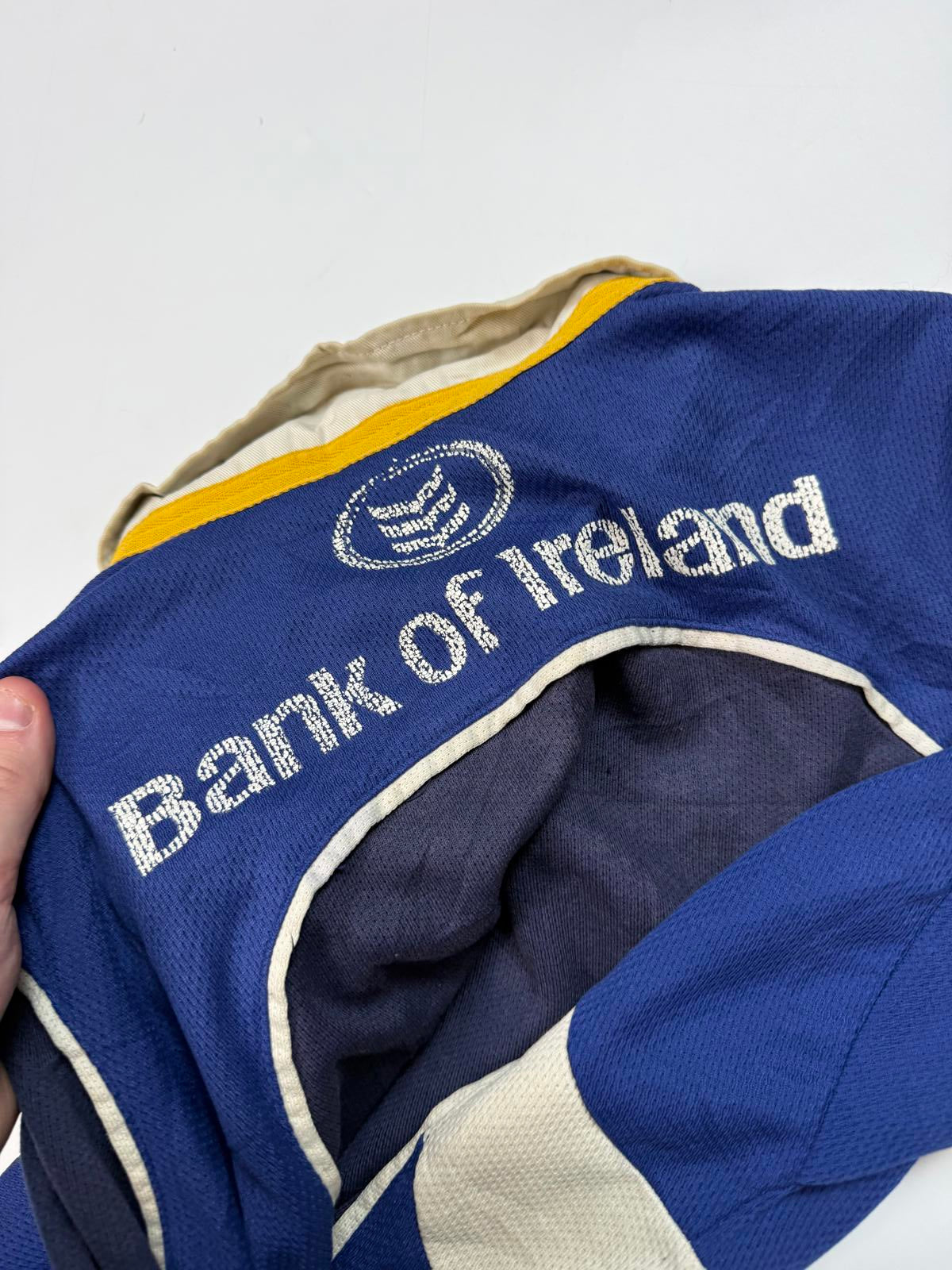Vintage Leinster 2007/08 Canterbury rugby shirt (S)