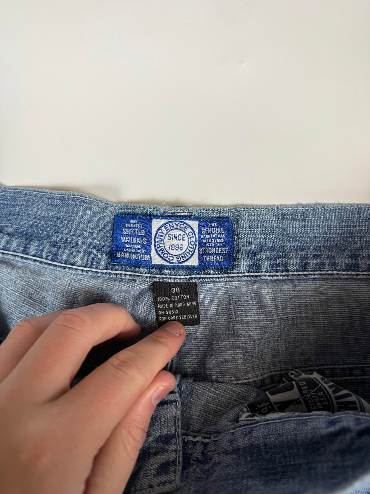 Vintage Enyce baggy hip hop Jeans (W38)