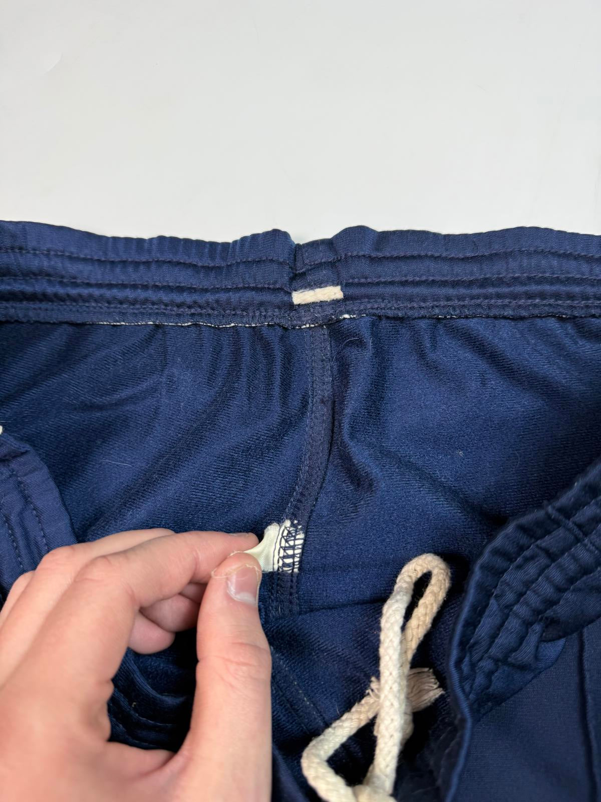 Vintage 90s Adidas originals baggy track pants (L)