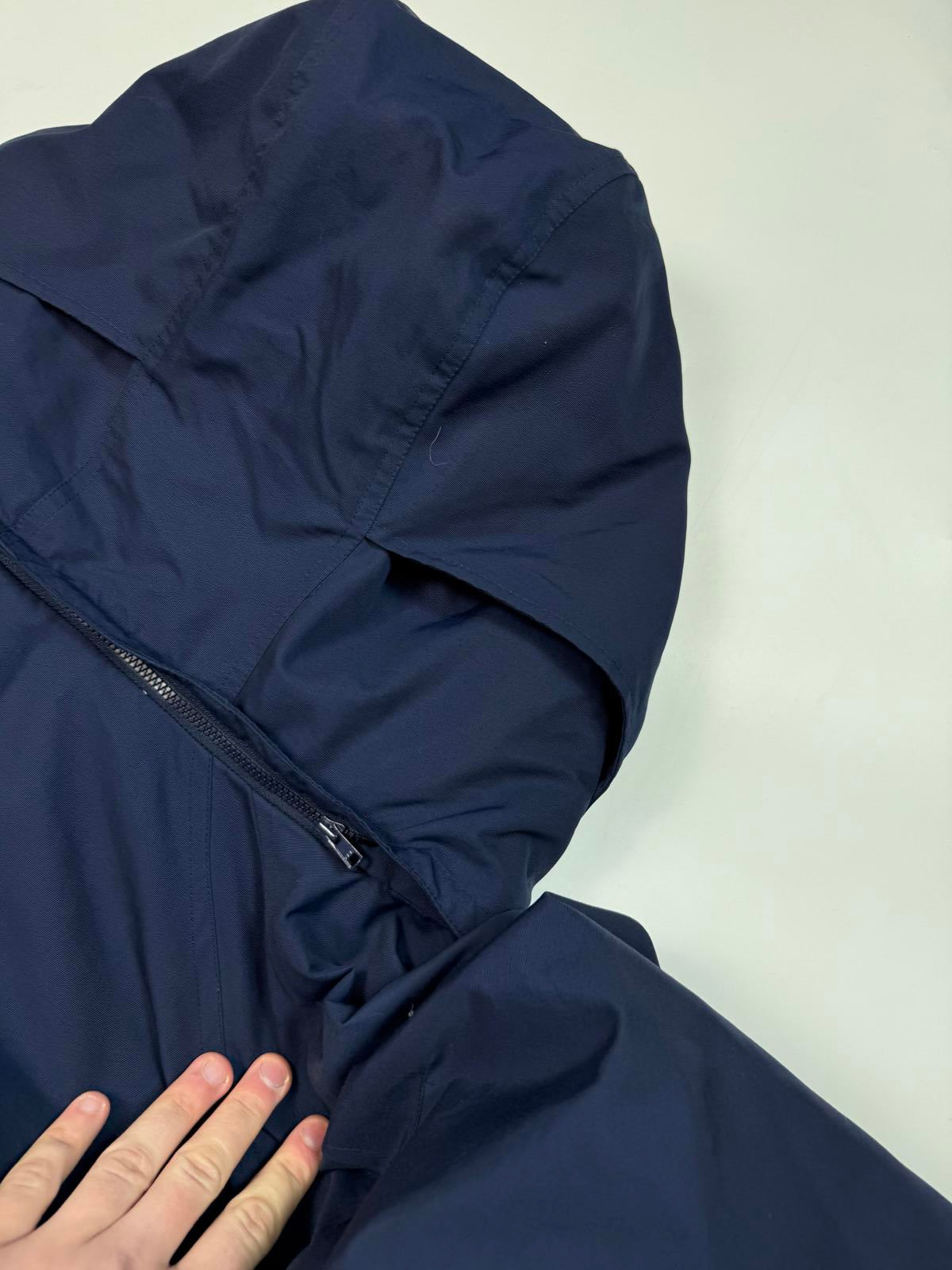Vintage Nike hooded rain jacket (L)