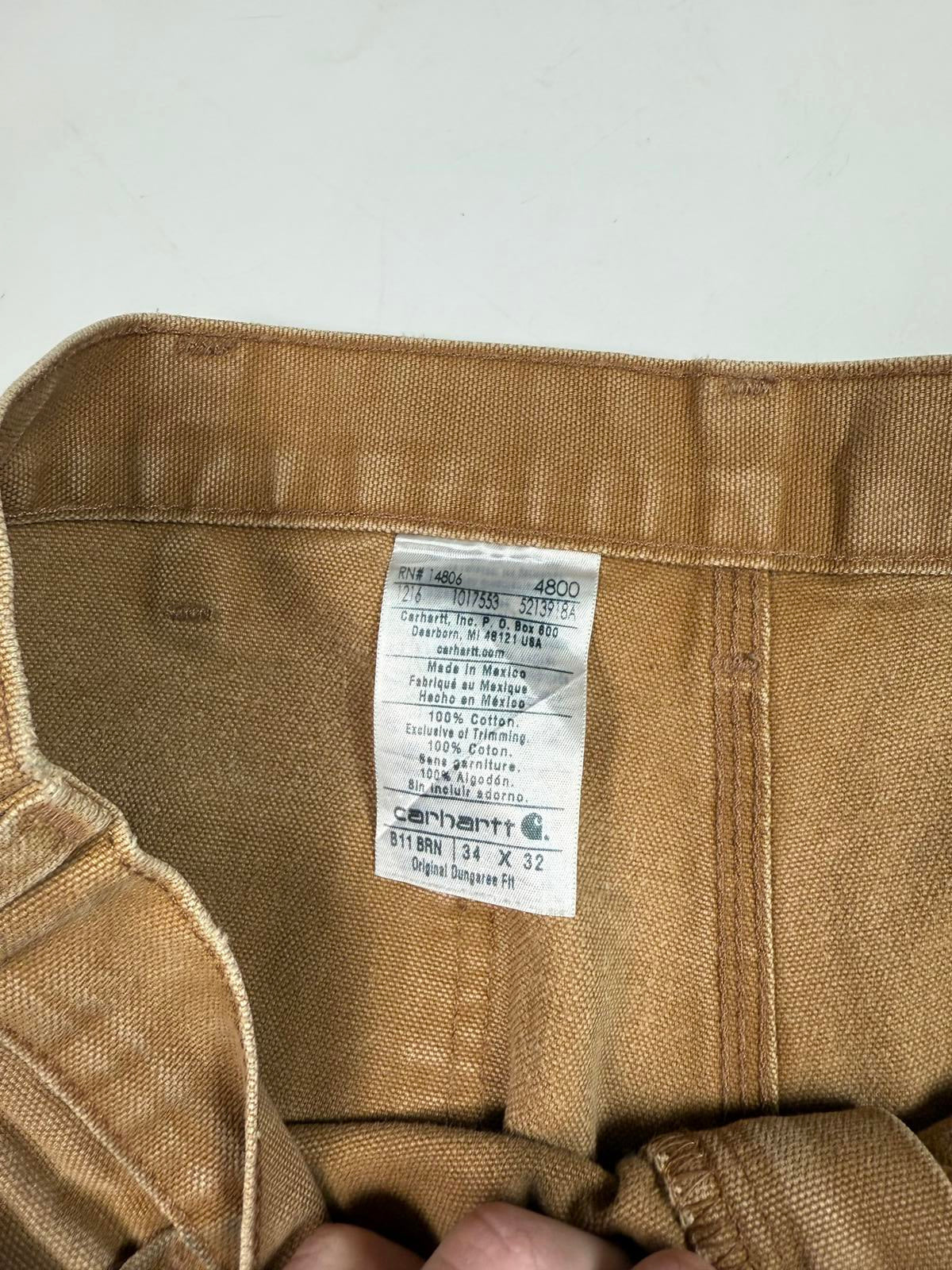 Carhartt baggy carpenter pants (W34)