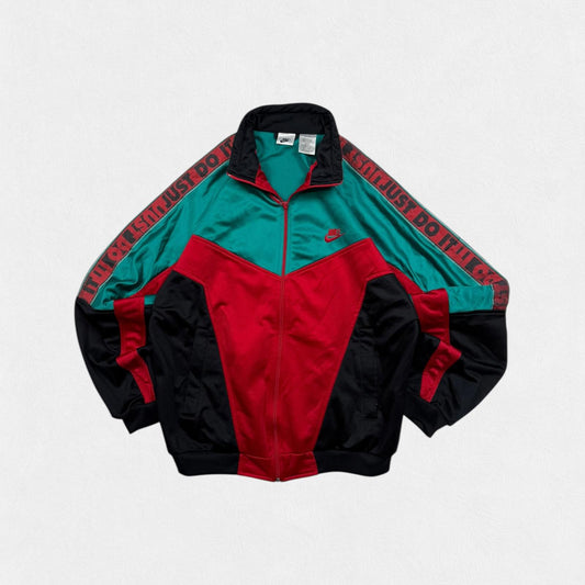 Vintage 90s Nike colour block tracksuit (M)