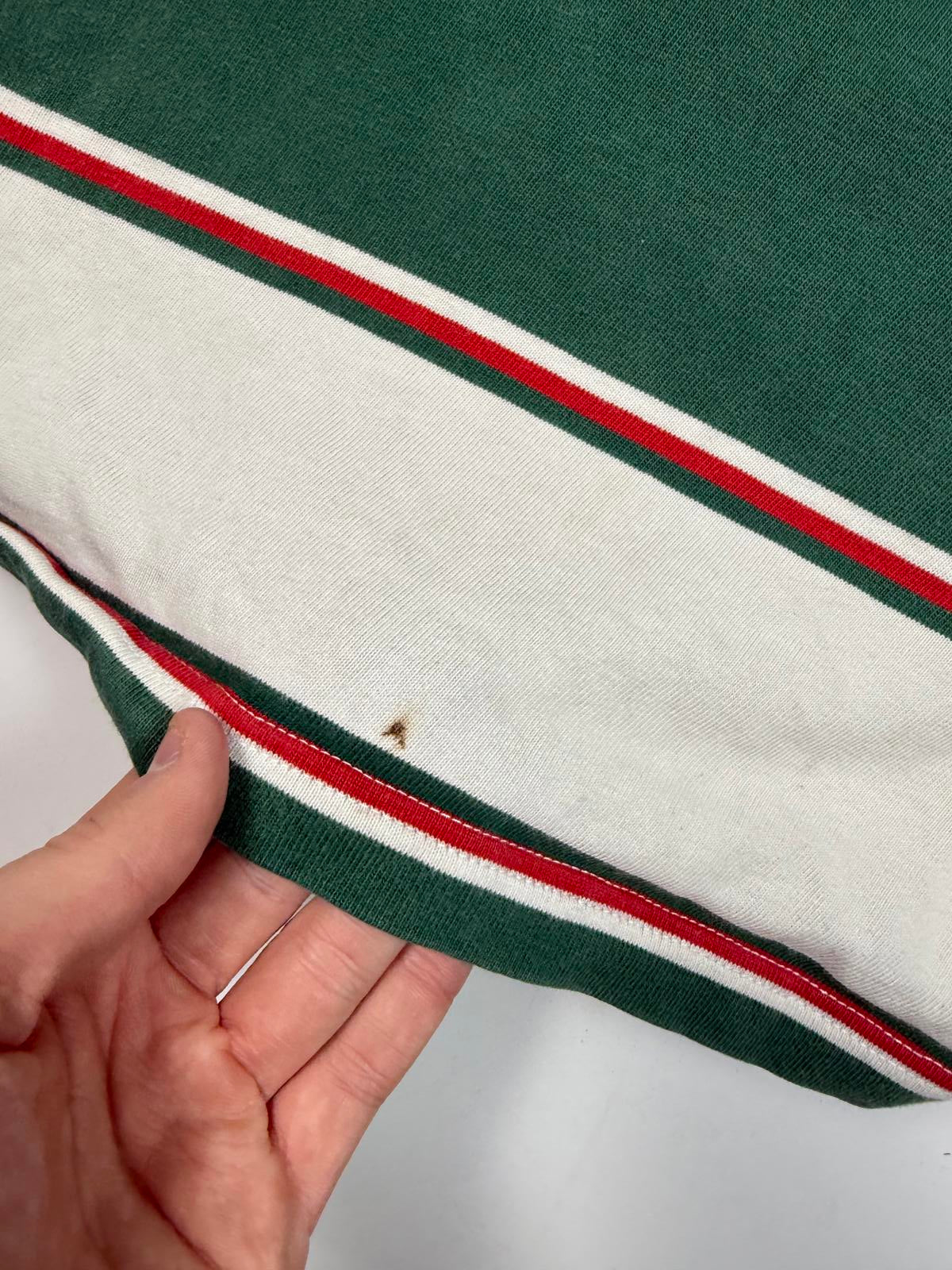 Leicester Tigers 2009/10 Cotton Traders rugby shirt (XL)