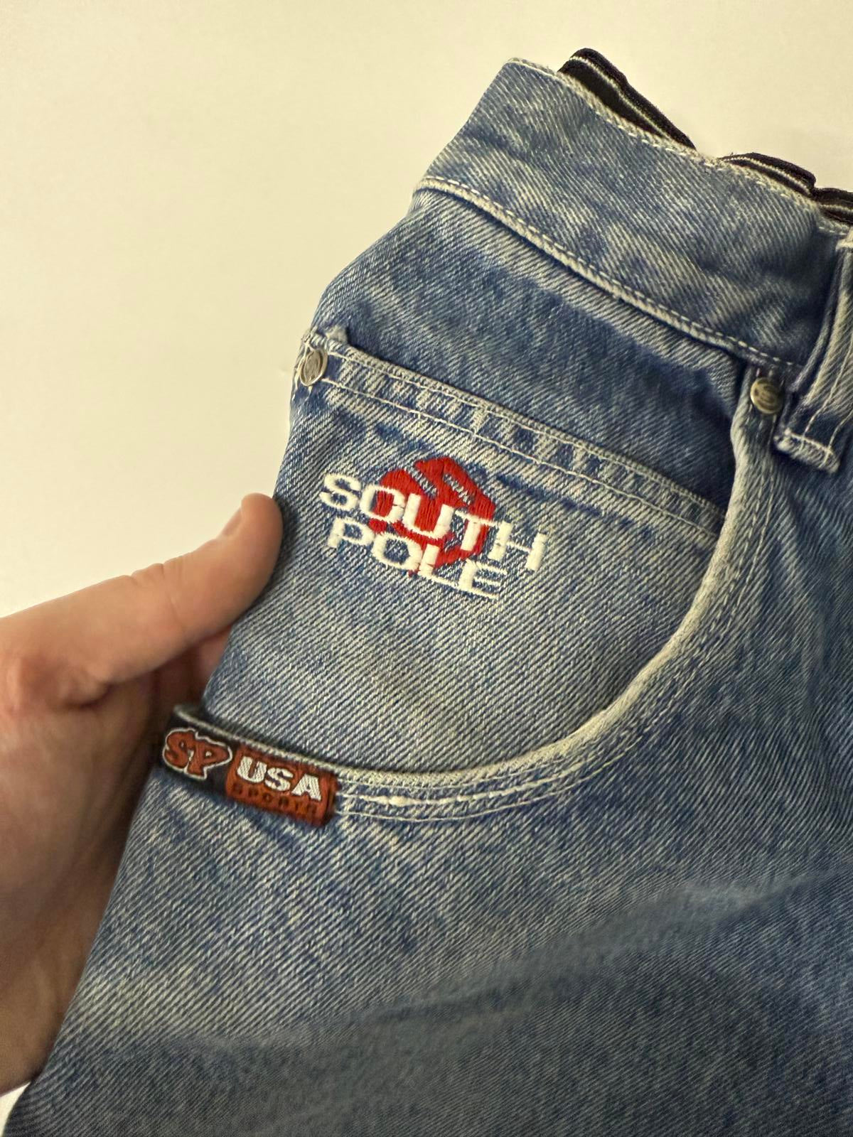 Vintage Southpole baggy carpenter jeans (W35)
