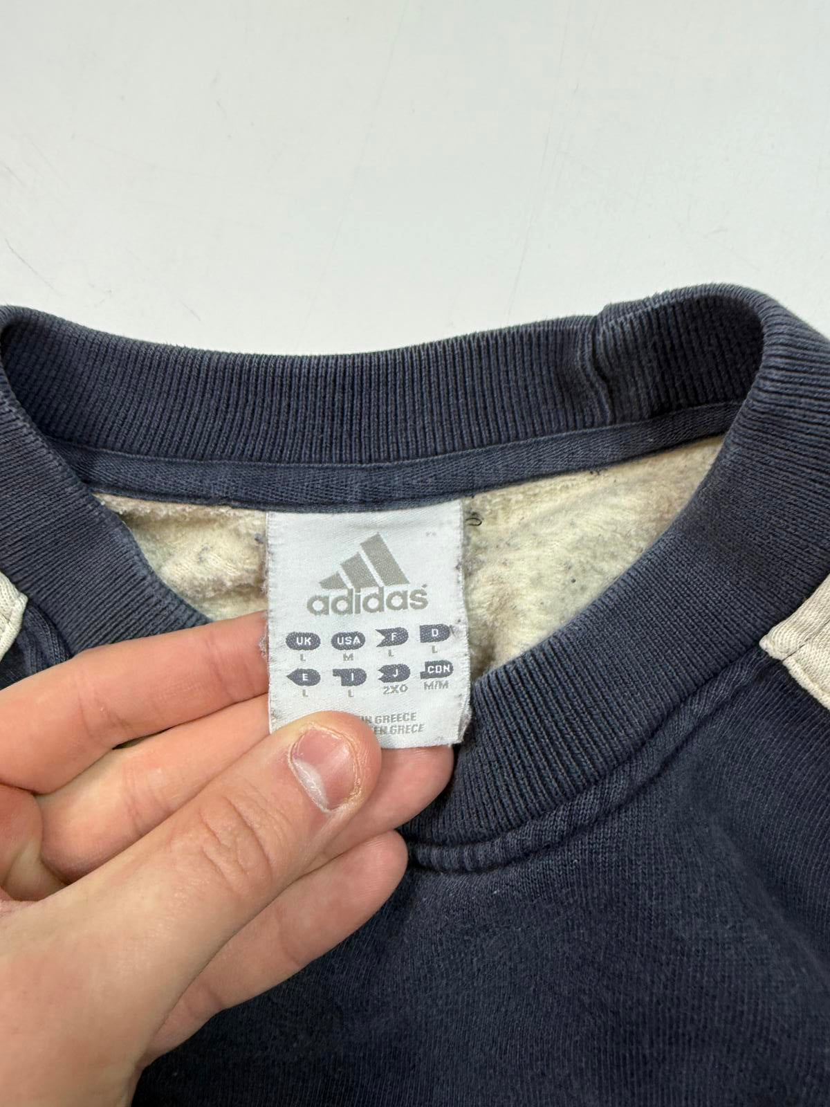 Vintage Adidas spell out sweatshirt (M)