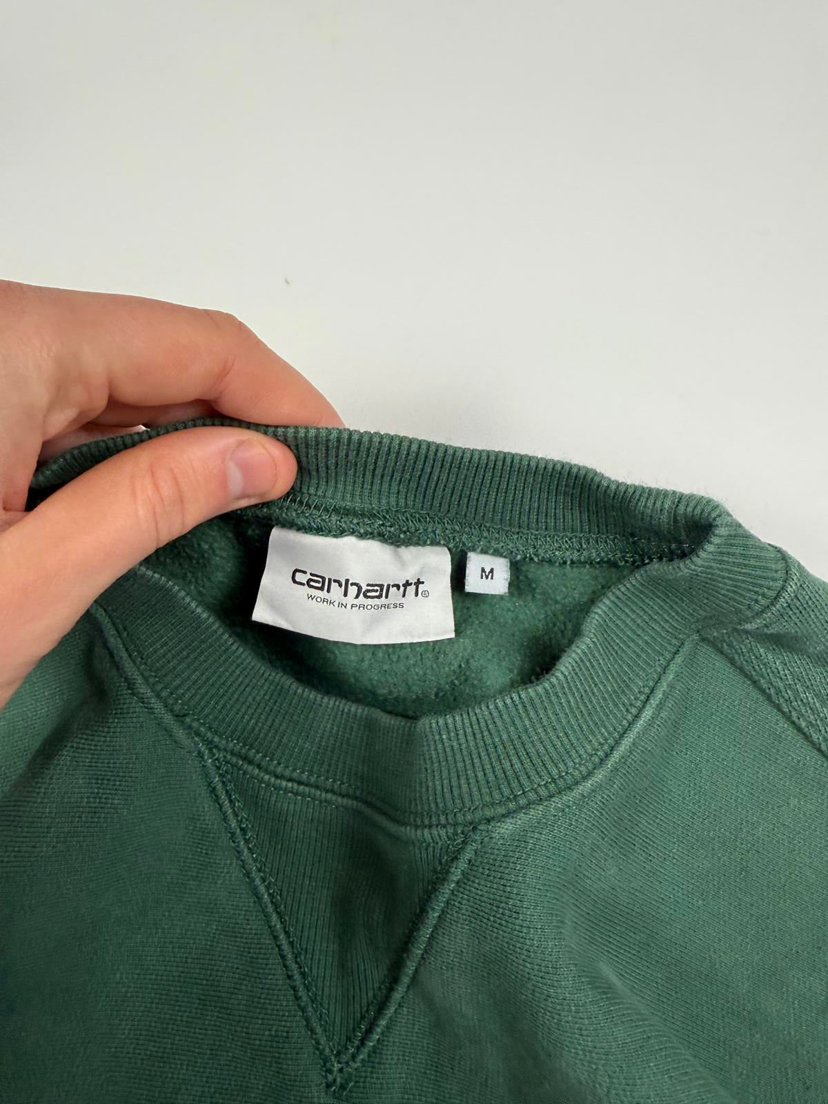 Carhartt WIP locker spell out sweatshirt (M)