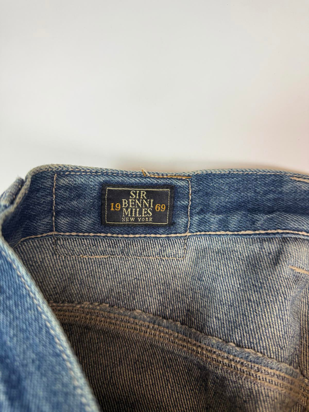 Vintage Sir Benni Miles baggy hip hop Jeans (W34)