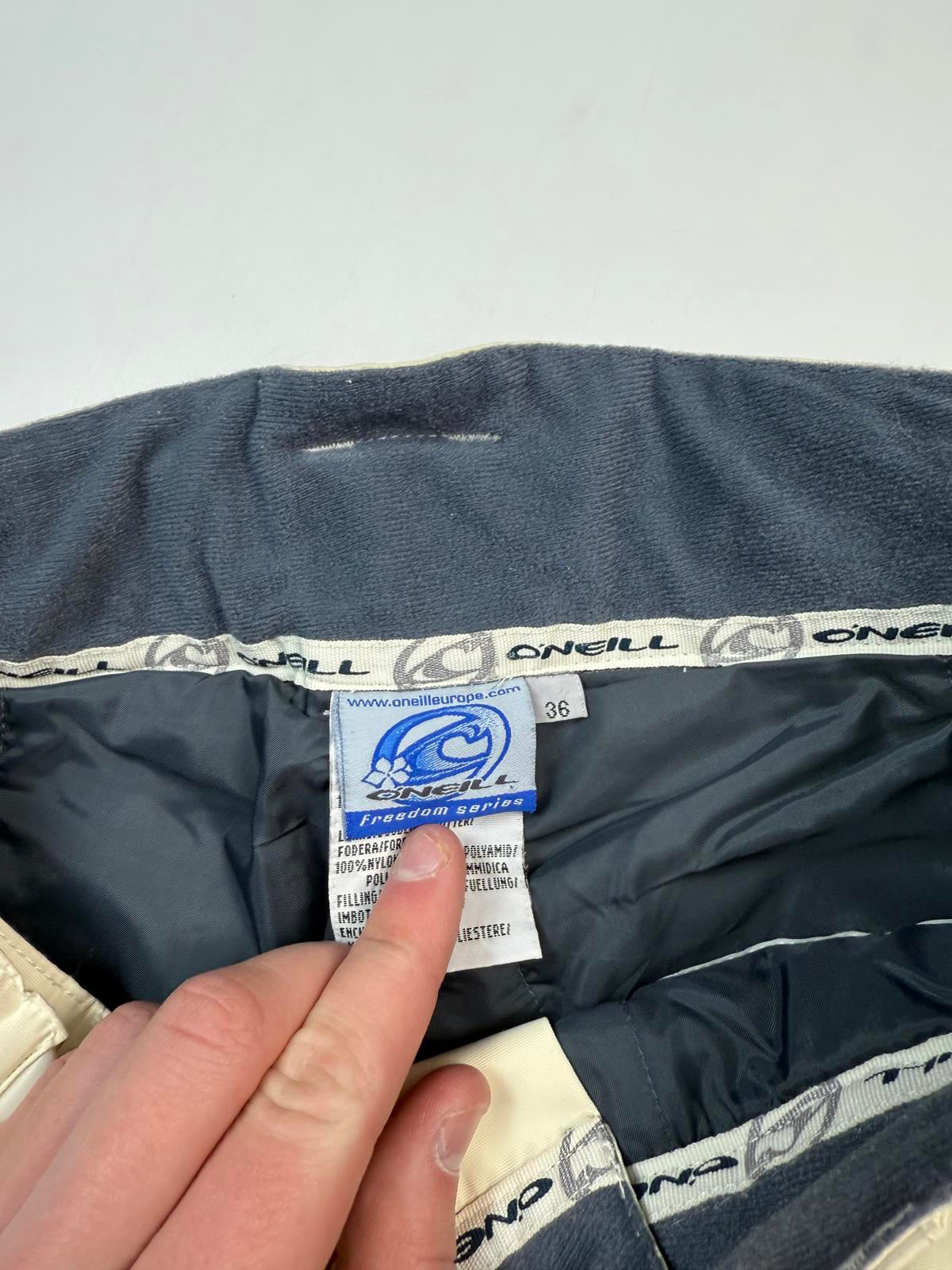 Vintage Y2K O'neill freedom series baggy salopettes (W28)