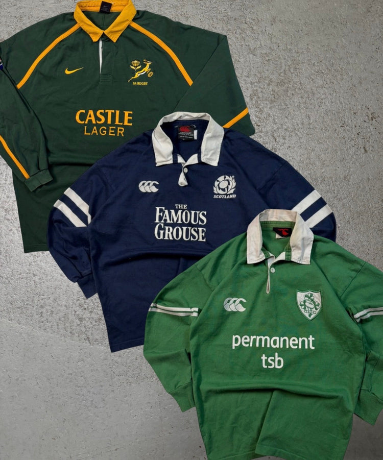 International rugby shirts