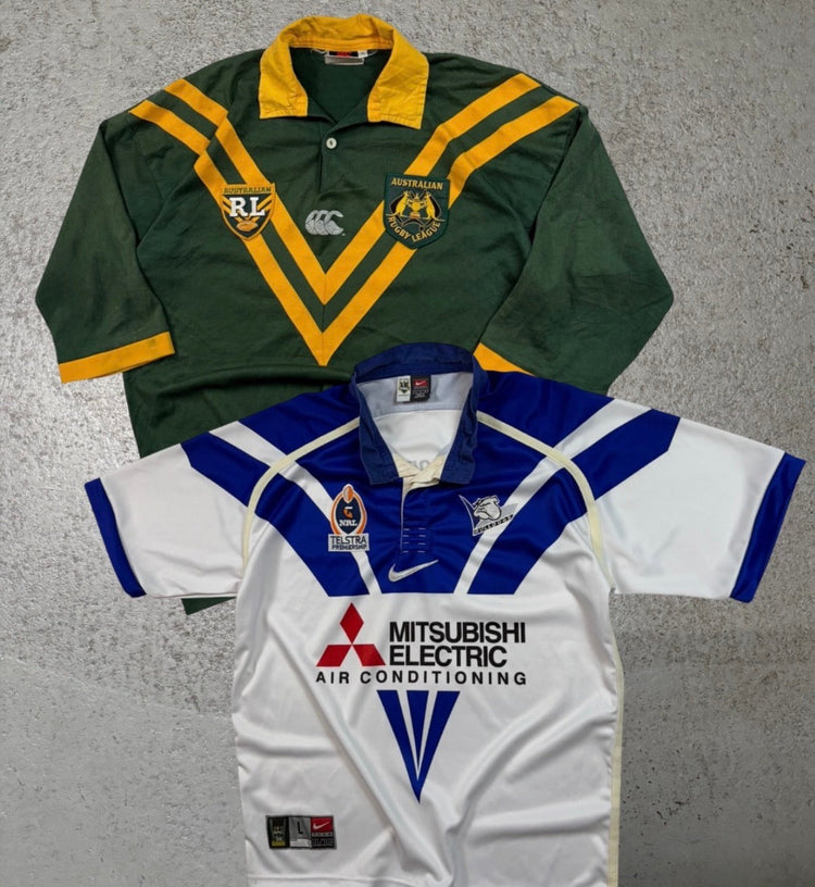 Rugby League shirts