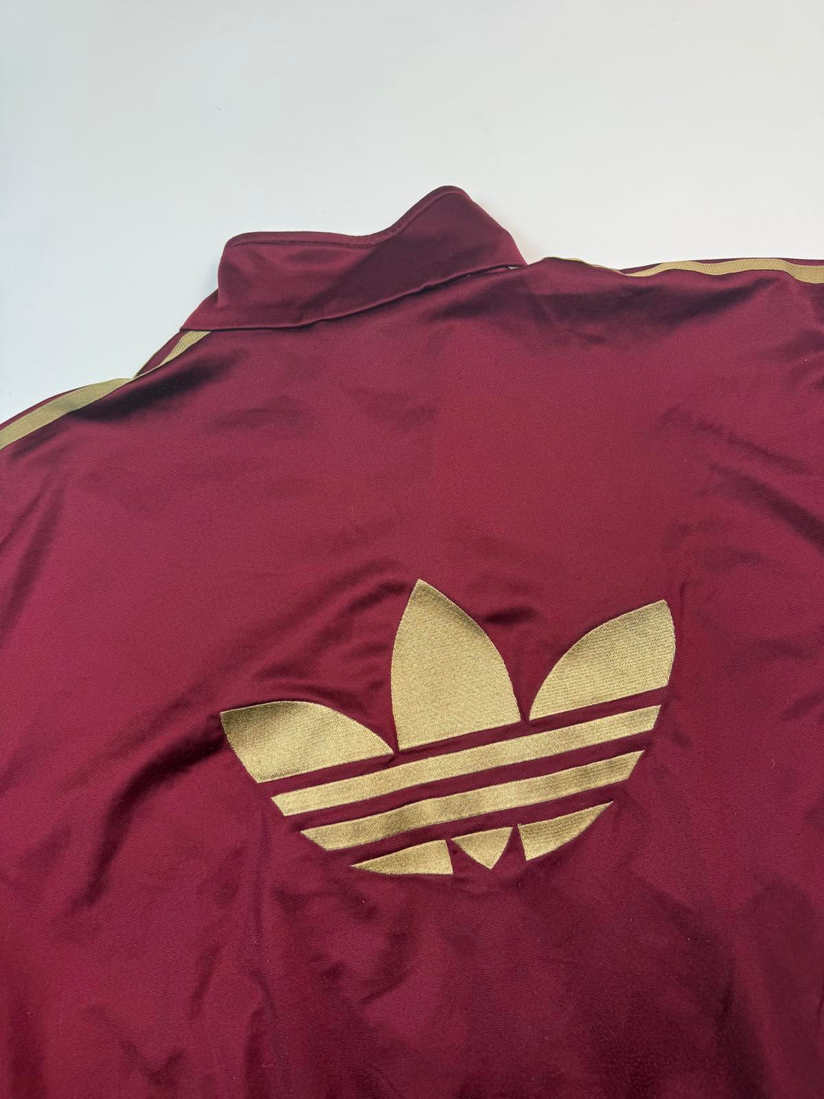 Vintage 90s Adidas originals track top (M)