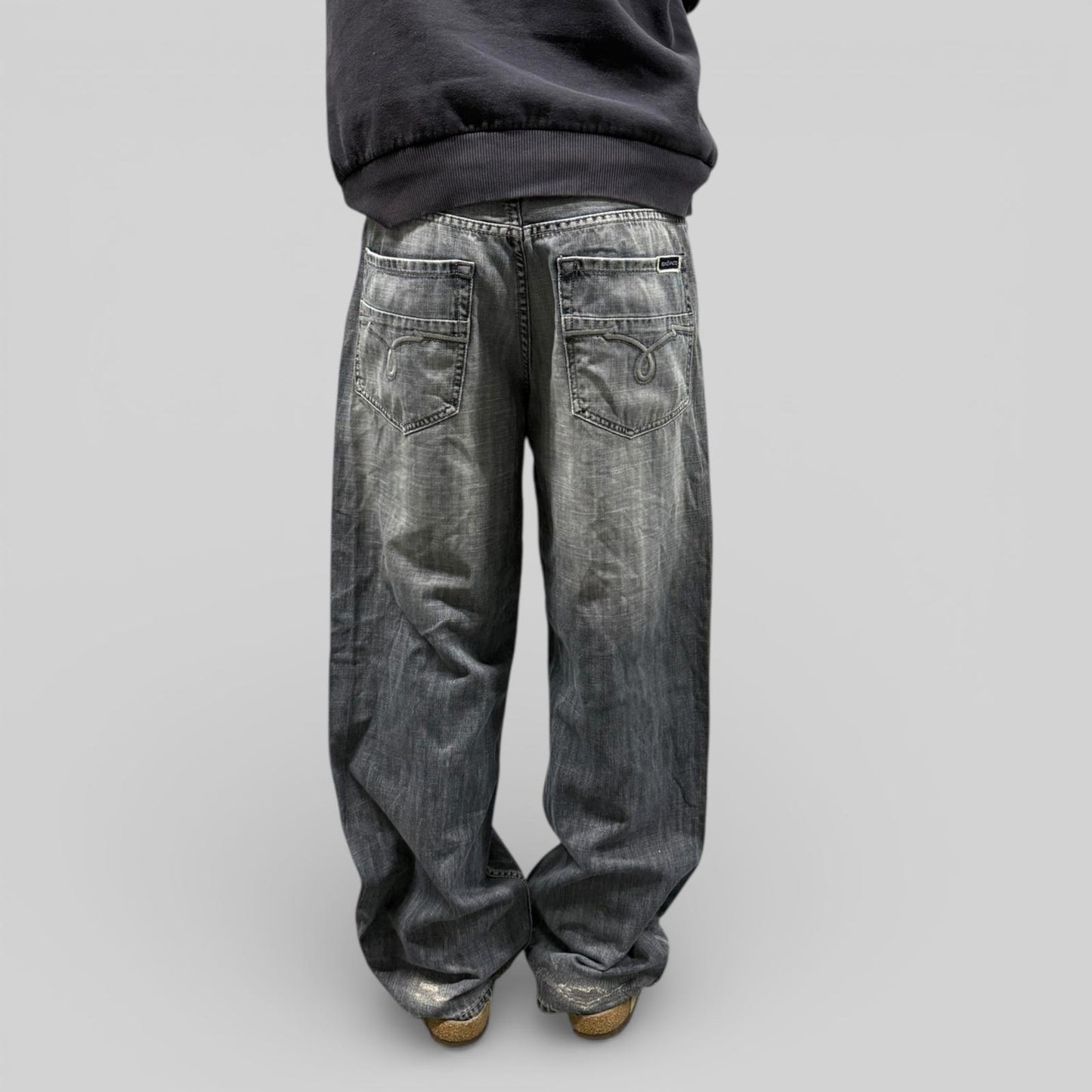 Vintage Ecko Unltd baggy hip hop jeans (W32)